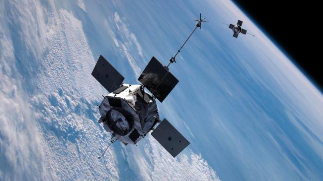 Old NASA science satellite plunges back to Earth