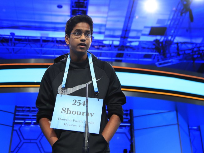The Latest: Sixth-grader wins National Spelling Bee