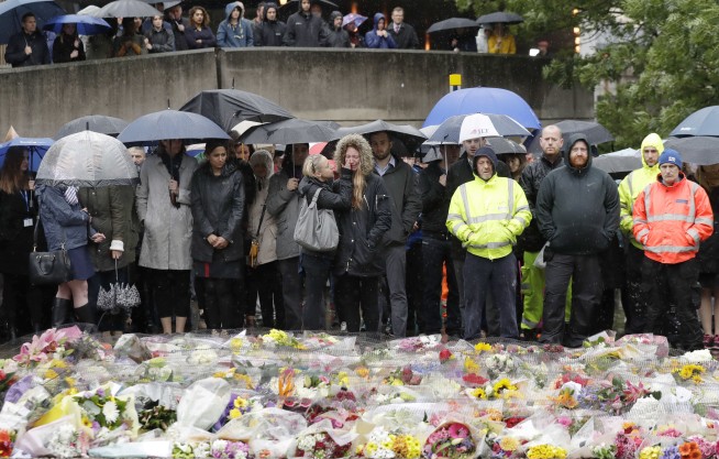 The Latest: Arrest made in Ireland connected to UK attacker