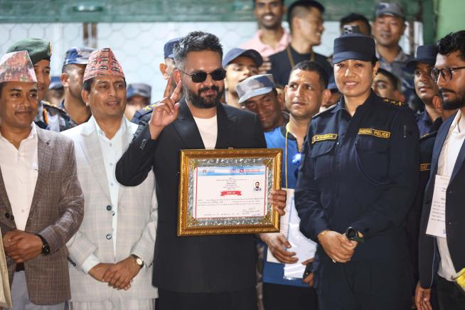Former rapper's fledgling political party sweeps Nepal’s first post-revolt election