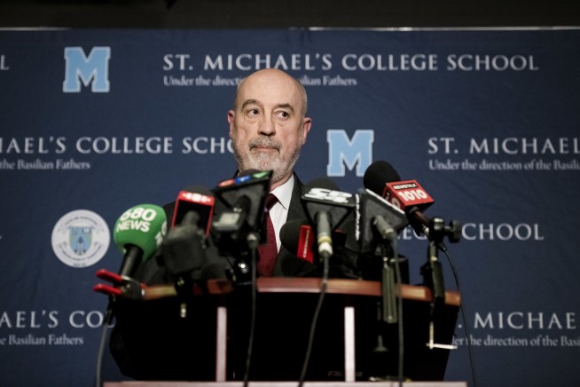 6 arrested on sex charges at Toronto all-boys school