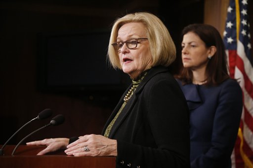 Senate OKs bill to combat military sexual assault