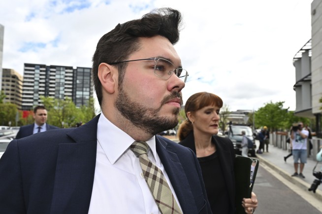 Jury discharged in Australian Parliament House rape trial