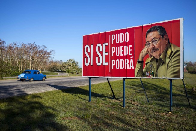 Miguel Diaz-Canel, 57, selected as next president of Cuba