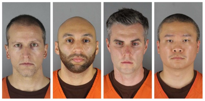 Judge dismisses 1 charge against former cop in Floyd’s death