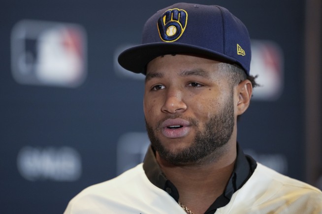 Chourio gets $82 million, 8-year deal with Brewers, largest before a player's big league debut