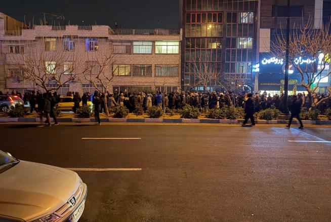 The death toll from a crackdown on protests in Iran jumps to at least 2,571, activists say