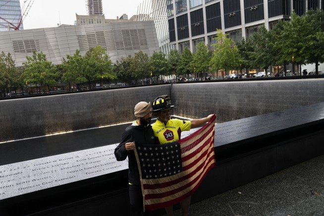 US marks 20 years since 9/11, in shadow of Afghan war's end