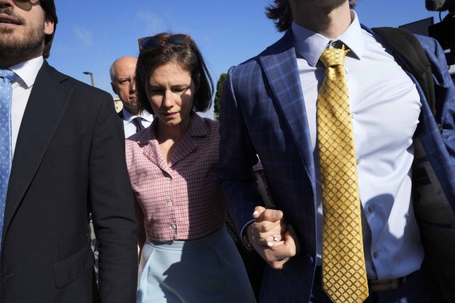 Amanda Knox reconvicted of slander in Italy for accusing innocent man in roommate’s 2007 murder