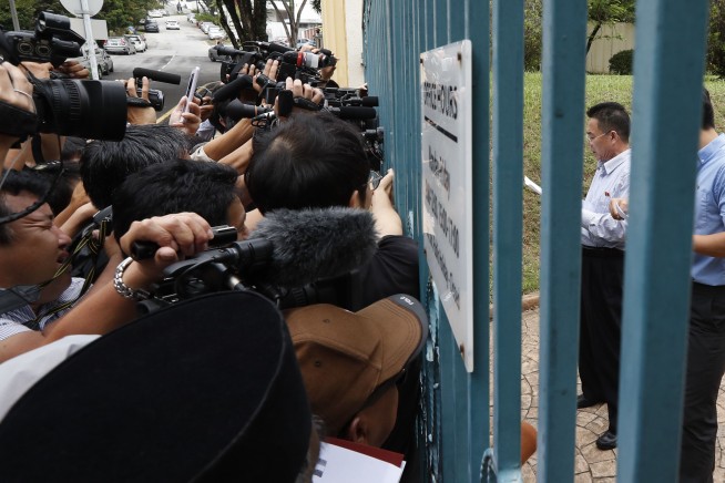 Malaysia: VX nerve agent killed brother of N. Korean leader