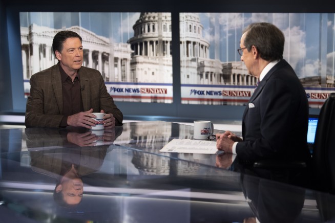 Comey: 'Real sloppiness' in Russia probe but no misconduct