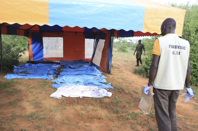 Kenya cult death toll hits 200, with more than 600 reported missing