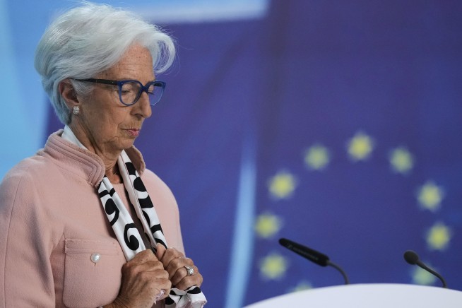 European Central Bank cuts interest rates for the seventh time as global trade tensions escalate