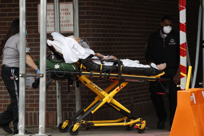 NY's death count nears 4,200, but there's a glimmer of hope