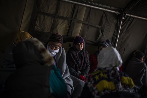 The Latest: Germany urges Albanians to stop seeking asylum