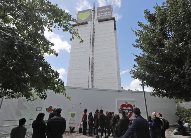 Grenfell Tower was a 'death trap' after failures by UK government and industry, inquiry says