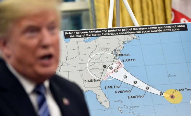 Trump: Storm response in Puerto Rico 'incredibly successful'