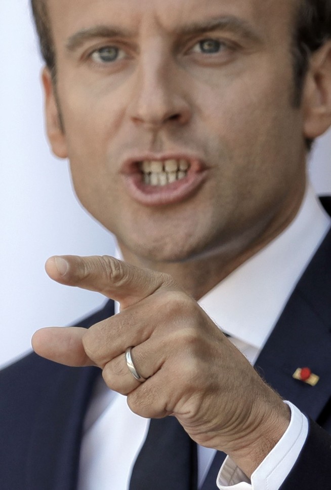 French President Macron's makeup costs prompt criticism