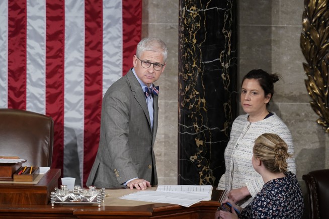 North Carolina Rep. McHenry, who led House through speaker stalemate, won't seek reelection in 2024