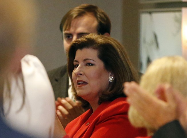 Republican Handel wins Georgia race, thanks Donald Trump
