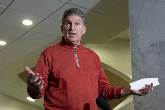 Manchin, key Dem, says Build Back Better bill is 'dead'