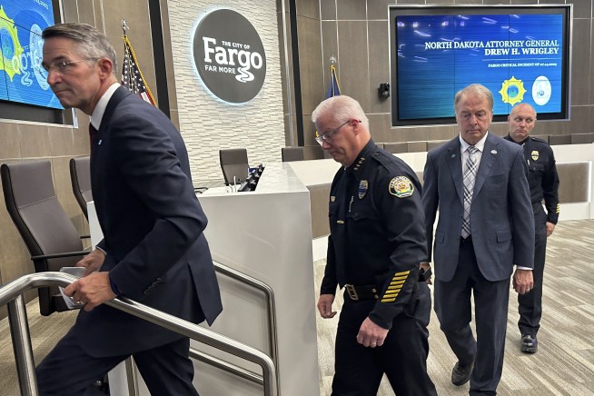 Man who ambushed Fargo officers likely had bigger and bloodier attack in mind, attorney general says