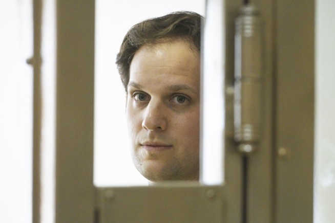 Moscow court rules US journalist Evan Gershkovich must stay in jail until late August