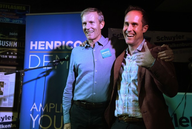 Virginia Democrats sweep legislative elections after campaigning on abortion rights