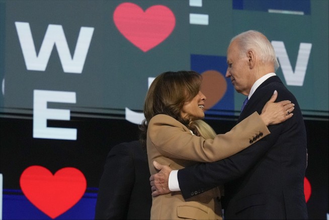 Joe Biden's exit, talk of the glass ceiling, a nod to Gaza protesters. Takeaways from DNC's Day 1