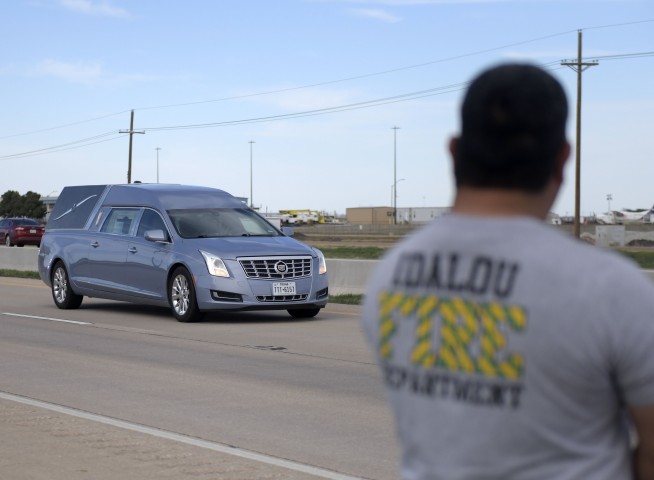 Fire chief in Texas city hit hard by wildfires dies while fighting a house fire