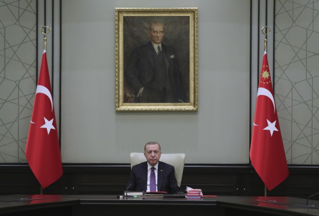 Erdogan and Biden meet at a tense moment for Turkish-US ties