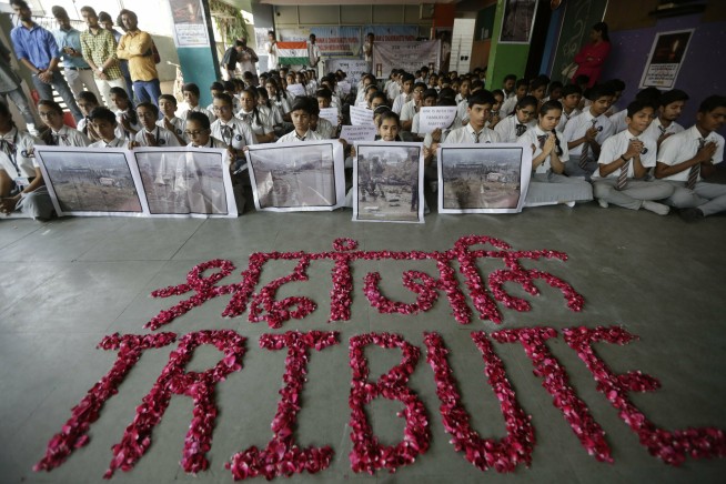 Death toll in deadliest car bombing in Kashmir climbs to 41