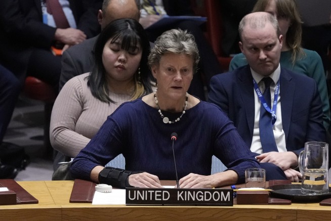 US refuses to blame Russia for Ukraine war, splitting with European allies in UN votes