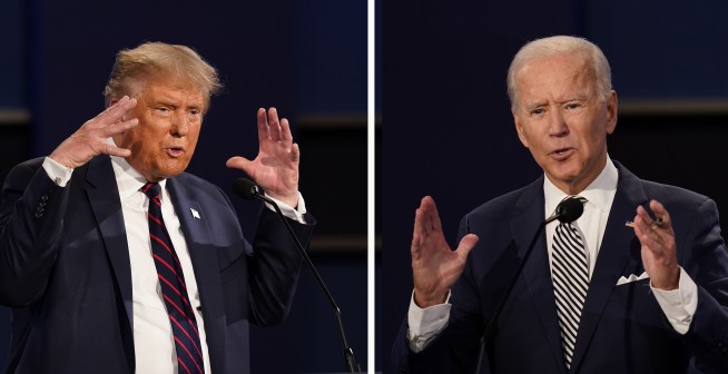 Most Americans plan to watch the Biden-Trump debate, and many see high stakes, an AP-NORC poll finds