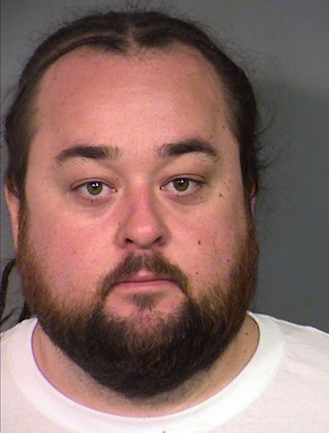 'Pawn Stars' figure jailed in Vegas on weapon, drug charges