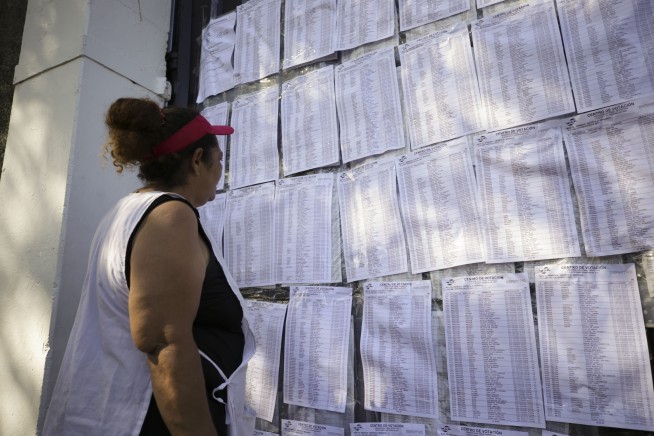 Nicaragua's Ortega seeks re-election in questioned vote