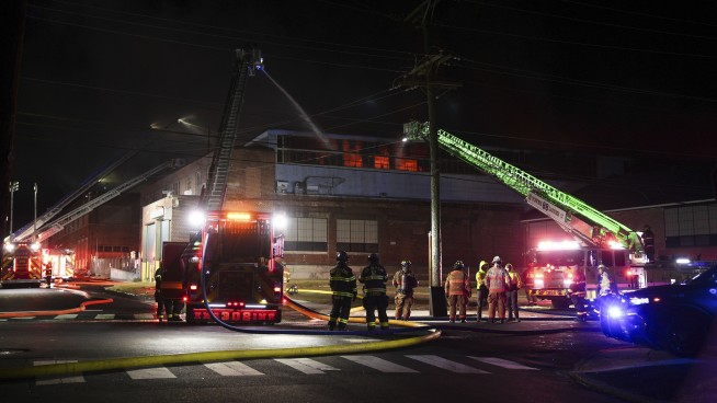 Massive fire at Pennsylvania aerospace plant prompts shelter-in-place order, evacuations