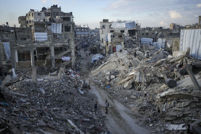 'I won't leave. Put that in your brain.' Palestinians reject Trump's call to expel them from Gaza