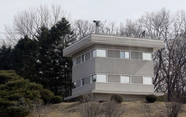 How did North Korean soldiers wander across the world's most heavily guarded border?