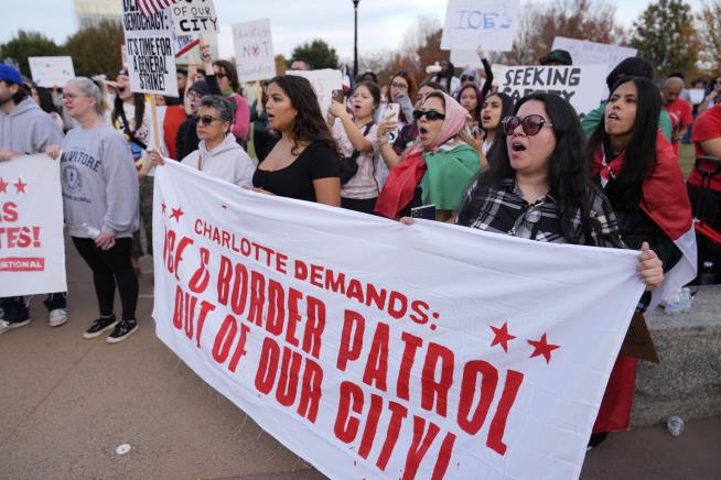 Border Patrol official says dozens arrested in North Carolina immigration enforcement surge