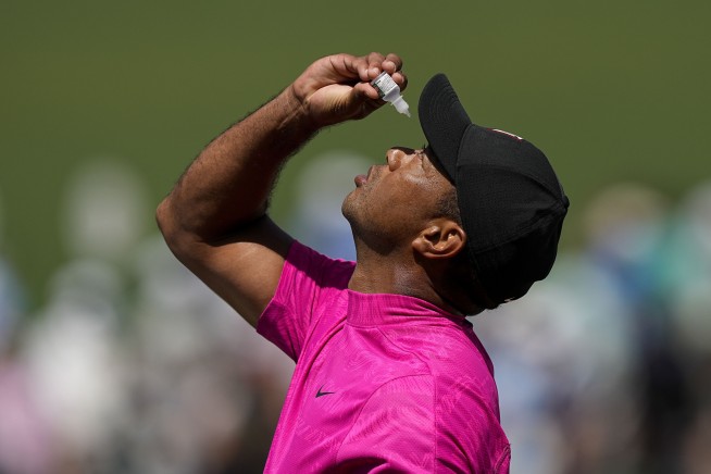 Tiger Time: Woods thrills patrons with Masters comeback