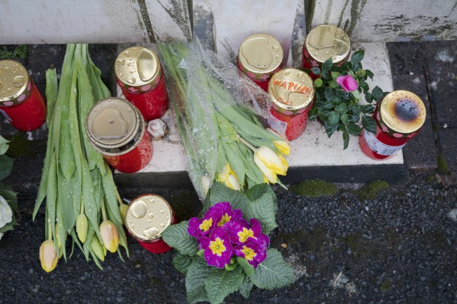German police: Dead gardener suspected of planting bombs