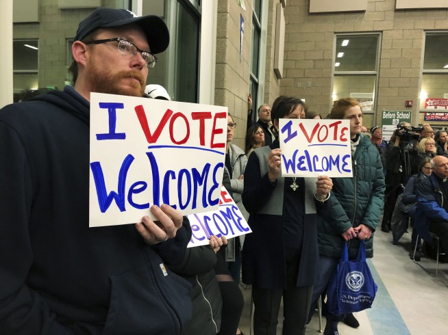 North Dakota county votes to take limited number of refugees