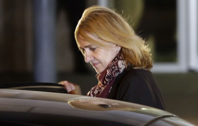 Spain's Princess Cristina found not guilty in tax fraud case