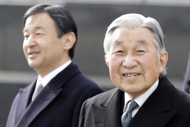 Japan's Emperor Akihito to abdicate on April 30, 2019