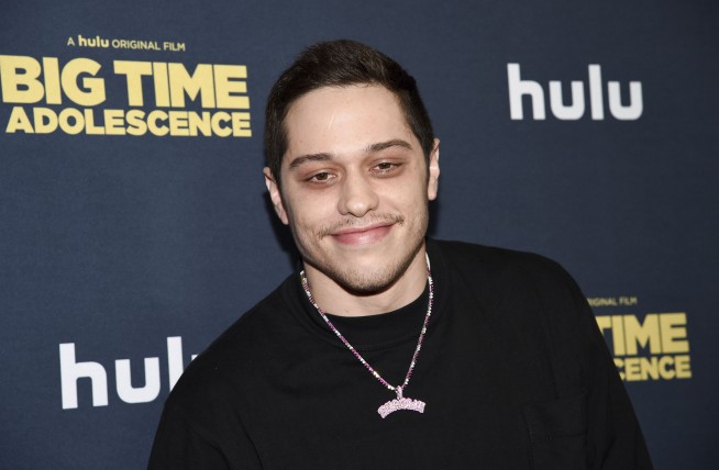 Pete Davidson skipping ride to space on Jeff Bezos rocket