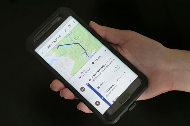 AP NewsBreak: Google clarifies location-tracking policy