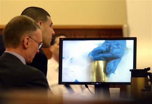 Defense rests in murder trial of ex-NFL star Aaron Hernandez