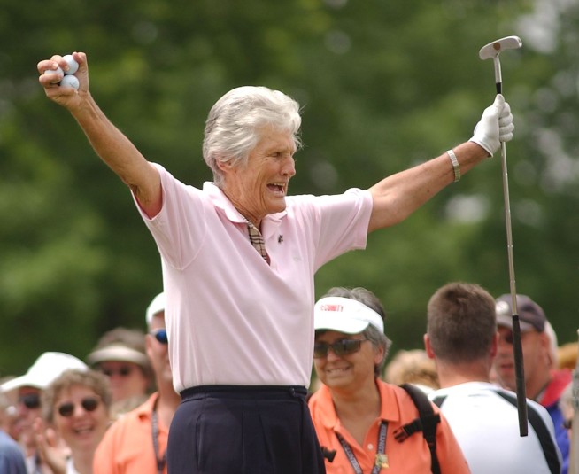 Kathy Whitworth, winningest golfer in history, dies at 83