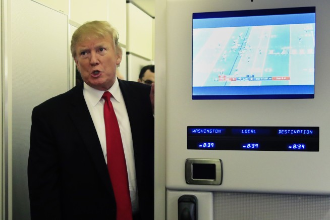 Iraqi president slams Trump's remarks about staying in Iraq